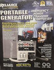 Portable Generator Transfer Switch Kit 30216brk