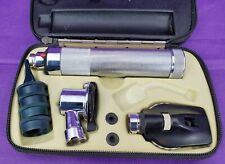 Welch Allyn 20200 Pneumatic Otoscope Ophthalmoscope Diagnostic Set With Specula