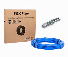 12 X 100ft Blue Pex A Pipetubing For Potable Water Plumbing Free Pipe Cutter