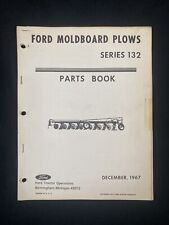Ford Moldboard Plows Series 132 Parts Book 1967 1748