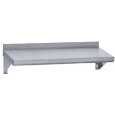 Stainless Steel Commercial Wall Mounted Shelf 18x72