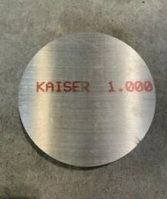 1 Aluminum Disc X 5 Diameter Circle Round 6061 Aluminum