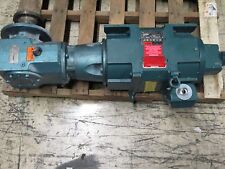 Reliance Rpm Ac Inverter Duty Motor L3246a 3 Hp With Sew Eurodrive Gear Used