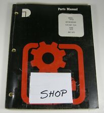 Dresser 503 Motor Grader Tractor Parts Manual Book Catalog Sn 1667 5101 Oem