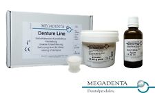 Dental Denture Direct Reline Self Cure Hard Resin Acrylic Germany Powder Liquid