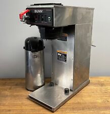 Commercial Coffee Maker Bunn Cwtf Tc Dv Pf 230010069 Cw Series With Filter Bowl