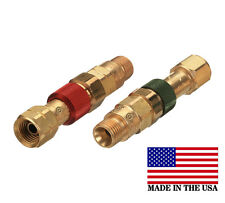Western Torch To Hose Quick Connectconnector Disconnect Set Qdb10