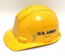 Vintage Bullard Hard Boiled Hat Work Helmet 5100 P 1986 Us Army 9th Infantry Div