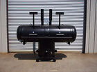 New Patio Bbq Pit Smoker Charcoal Grill Cooker For Concession Trailer