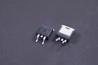 Lot Of 2 Irf5210s Intl Rectifier P-channel Power Mosfet -100vdss -38a To-263-3