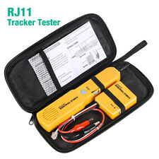 Rj11 Wire Tone Generator Probe Tracer Network Tracker Line Finder Cable Tester