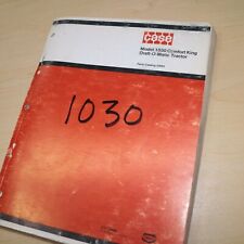 Case Ih 1030 Comfort King Draft O Matic Tractor Parts Manual Book List 1974 D964