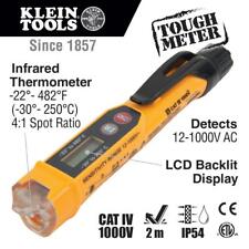 Klein Tools View The Collection Non Contact Voltage Tester With Infrared Thermom