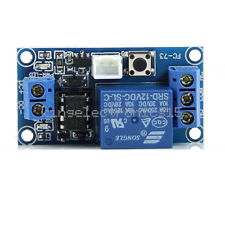 12v 1 Channel Latching Relay Module With Touch Bistable Switch Mcu Control New