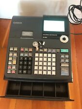 Casio Se S800 Electronic Cash Register With Program And Operating Keys