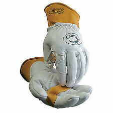 Sheep Grain Unlined Palm Wool Insulated Back Tigmigmulti Task Welding Gloves