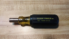 Klein Tools 19360 Usa Conduit Fitting Screwdriver Quit Skinning Your Knuckles
