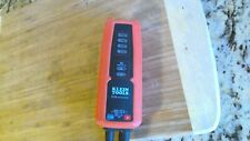 Klein Tools Electronic Voltage Tester Model Et50 Vibrating Acdc 3 Foot Leads