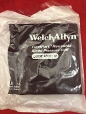 One New Welch Allyn Flexiport Reusable Large Adult Blood Pressure Cuff Reuse 12