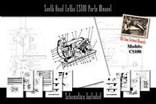 South Bend Lathe Cs100 Series Parts List And User Manual Schematics Etc
