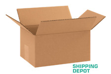 25 10x7x5 Cardboard Paper Box Mailing Packing Shipping Boxes Corrugated Carton