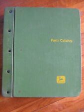 John Deere 4430 Tractor Parts Catalog Manual Original Green Binder