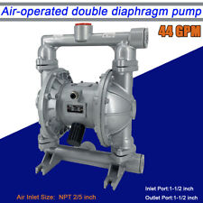 44gpm Air Operated Double Diaphragm Pump 1 12 Inlet Amp Outlet Industrial Fluid