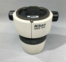 Nikon Stereo Microscope Camera Stereoscope Smz 10a Part Piece Parts