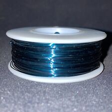 Magnet Wire 26 Awg Hpn Blue Enameled Copper 4oz 155c 314 Ft Coil Winding