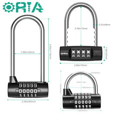 Outdoor 45 Digit Combination Lock Padlock Password Travel Gym Security Locker