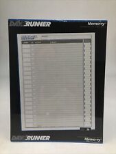 Day Runner Memo Ry Items On Standby Entrepreneur Edition 30 Pages