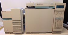 Agilent 6890 Plus Gas Chromatograph With5973 Msd Tested Amp Working System Da51419y