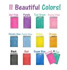 6x10 Colored Poly Bubble Mailers Pinktealpurple Shipping Mailing Envelopes