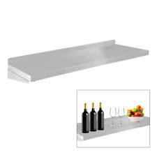 Concession Shelf Stainless Steel For Food Trailertruck Serving Window 12m
