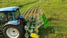 Green Earth Inner Row Tiller 4 Row Cultivator Organic Mechanical Weed Control