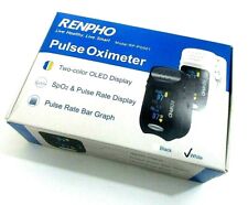 Renpho Portable Pulse Oximeter Accurate Reading Pediatric Amp Adult Oxygen Monitor