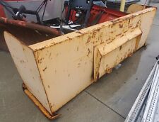8 Snow Pusher Box Case New Holland Skid Steer Snow Plow