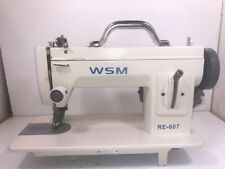Wsm Re 607 Long Arm Portable Walking Foot Machine