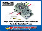 Derale High Amp Adjustable Single Electric Fan Controller Push-in Probe 16778