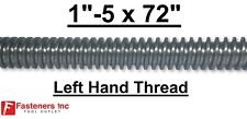 1 5 X 72 Acme Threaded Rod Left Hand Lh 1 5 X 6ft Plain Steel Cnc Lc