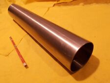 3 Od X 17 34 Oal 316 Stainless Steel Tube Stock Round Exhaust Pipe 065 Wall