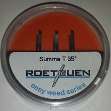 Original Roetguen Summa T Series 35 Vinyl Cutter Plotter Blades