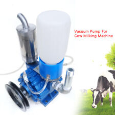 Cow Milking Machine 250 Lmin 1440rmin Vacuum Pump Milker Bucket Tank Barrel