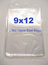 100 Small To Large Clear 1 Mil Poly Bags 14 Sizes To Choose From