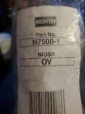 Free Shipping New North N7500 1 Ov Respirator Cartridge 2pk