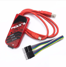 Pickit3 Programmer Pic Mplab Compatible Micro In Circuit Debugger Emulator