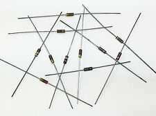 390 Ohm 14w 10 Carbon Composition Resistor Lot Of 20 Carbon Comp 250mw