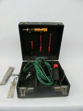 Vintage Uvral Buckleys England Test Electronic Tool Equipment Spark Setter