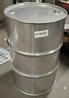 New 55 Gallon 304 Stainless Steel Drum St5504 1a1x1.8550 1.5 Thick
