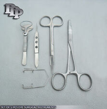 Set Of 5 Pcs Eye Surgical Instruments Ey 053